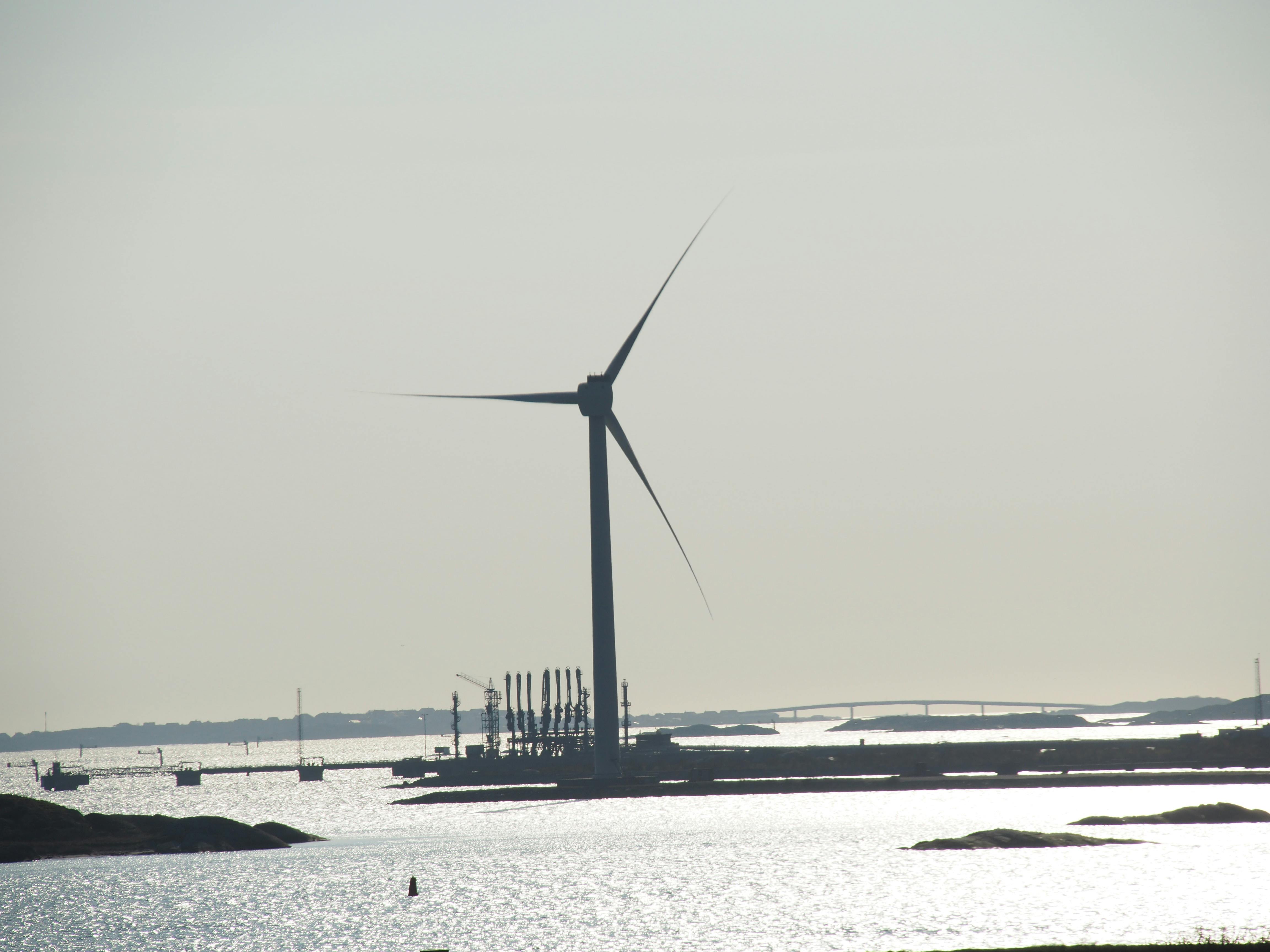 Free stock photo of by the sea, wind energy
