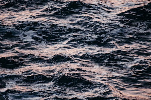 Dark Body of Water Surface