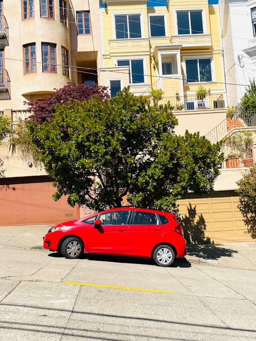 Free ağaç, araba, bağbozumu içeren Ücretsiz stok fotoğraf Stock Photo