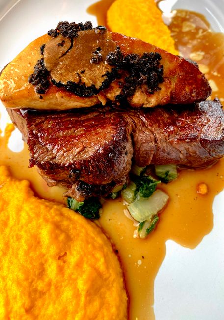 Tournedos Rossini à la Maison