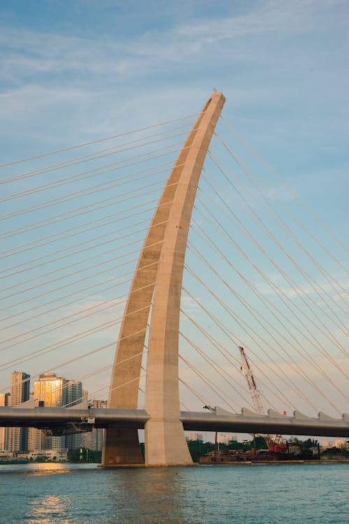Foto stok gratis Arsitektur, beken, jembatan mereka