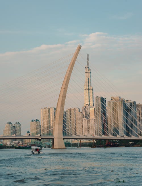 Gratis stockfoto met brug, bruggen, hemel