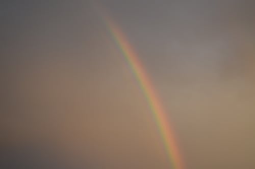 Gratis arkivbilde med himmel, regnbue, regnbue bakgrunn Arkivbilde