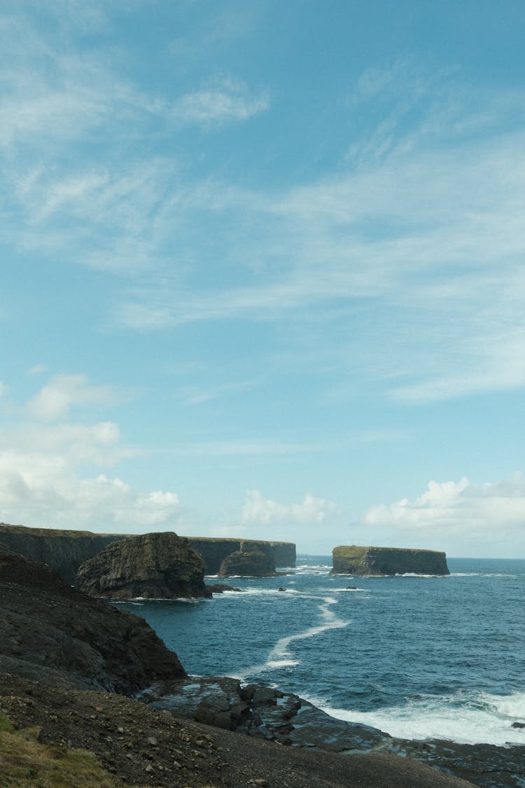 Sea And Coastline 