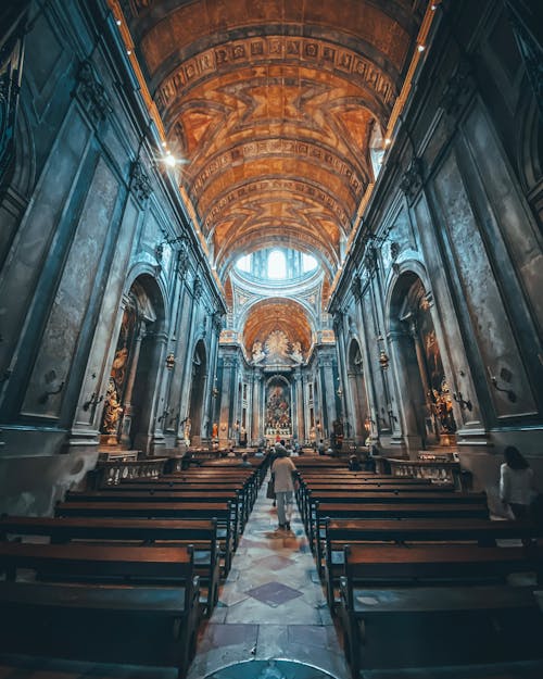 Základová fotografie zdarma na téma bazilika, církev, duchovní