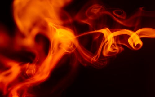 Kostnadsfri bild av apelsin, brand, brinnande