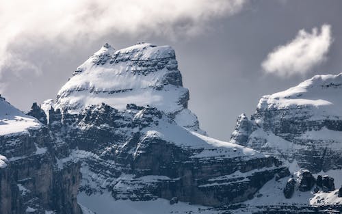 Immagine gratuita di ambiente, cielo grigio, fotografia aerea