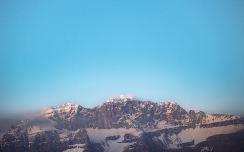 Gratis lagerfoto af alperne, alpin, bjergtop Lagerfoto