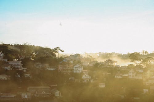 Fotos de stock gratuitas de cielo, con niebla, dalat