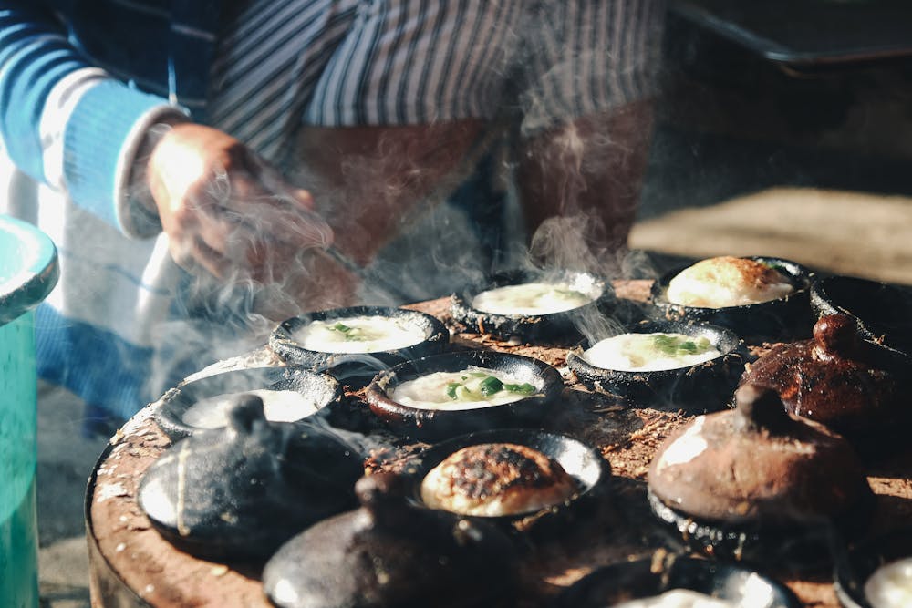 Clay Pot Cooking @pexels.com