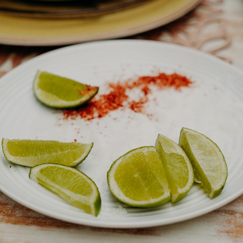Charred Serrano Chili and Roasted Lime White Rice