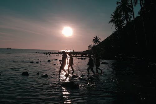 Free stock photo of beach, light, light and shadow