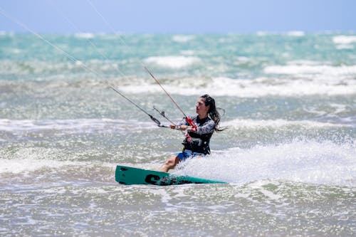 Δωρεάν στοκ φωτογραφιών με extreme sports, kiteboarding, απόλαυση