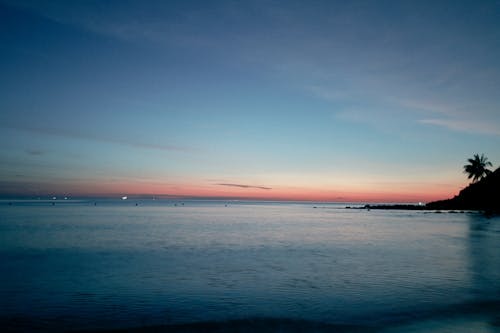 Free stock photo of beach, blue, peaceful