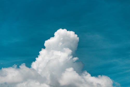 Foto stok gratis alam, awan putih, bengkak