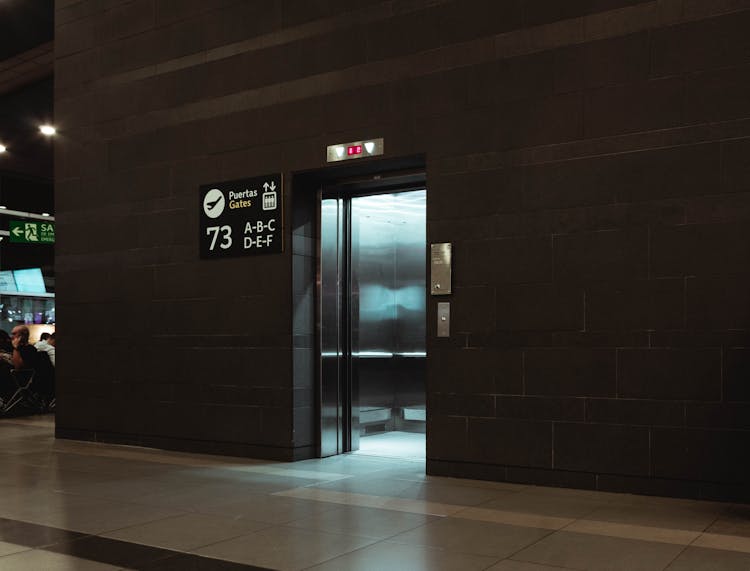 Elevator On Airport