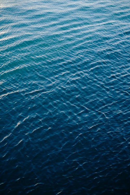 Immagine gratuita di acqua calma, azzurro, increspare