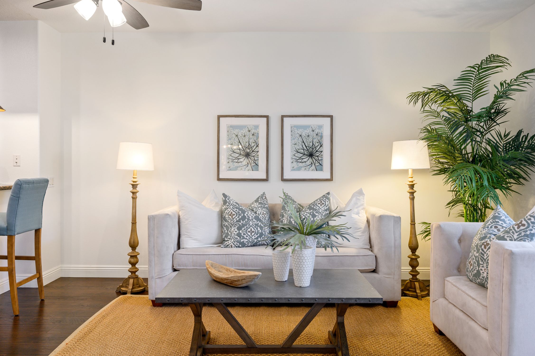 A Fully Furnished Living Room · Free Stock Photo