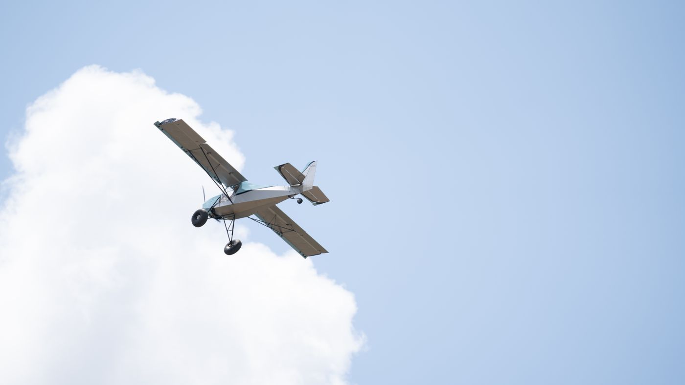 The Zenith STOL CH 701: kit-build aircraft for actual pilots