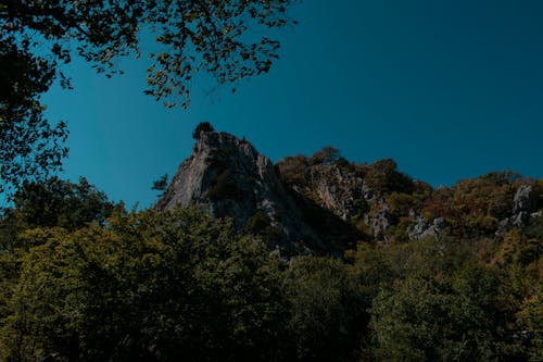 Gratis lagerfoto af bjerge, bjergklippe, højland