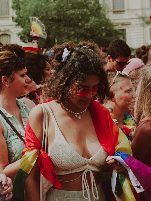 Základová fotografie zdarma na téma dav, festival, gay pride-h