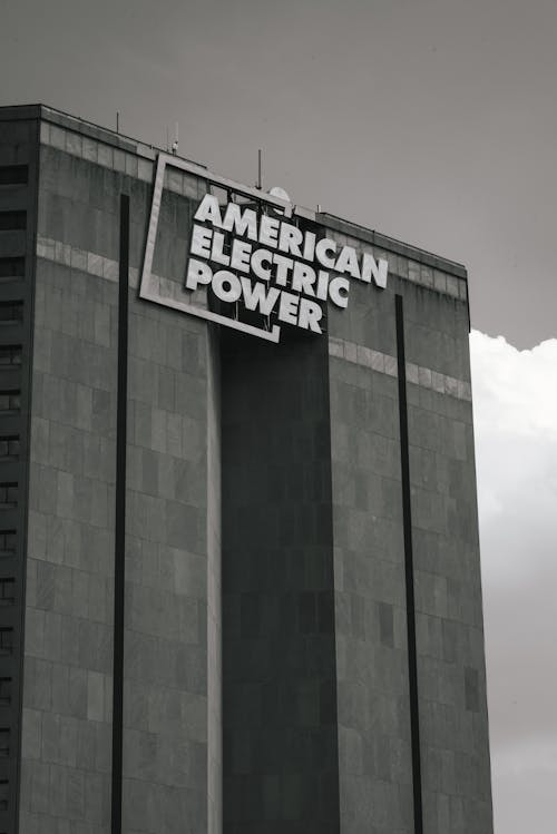 Fotobanka s bezplatnými fotkami na tému americká elektrická energia, budova, čierny a biely