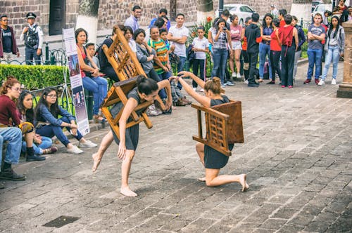 거리 공연, 댄스, 멕시코의 무료 스톡 사진