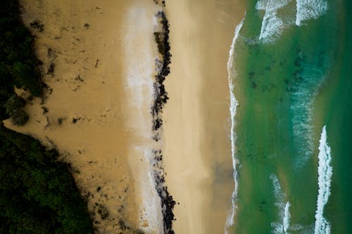 Δωρεάν στοκ φωτογραφιών με αεροφωτογράφιση, άμμος, από πάνω