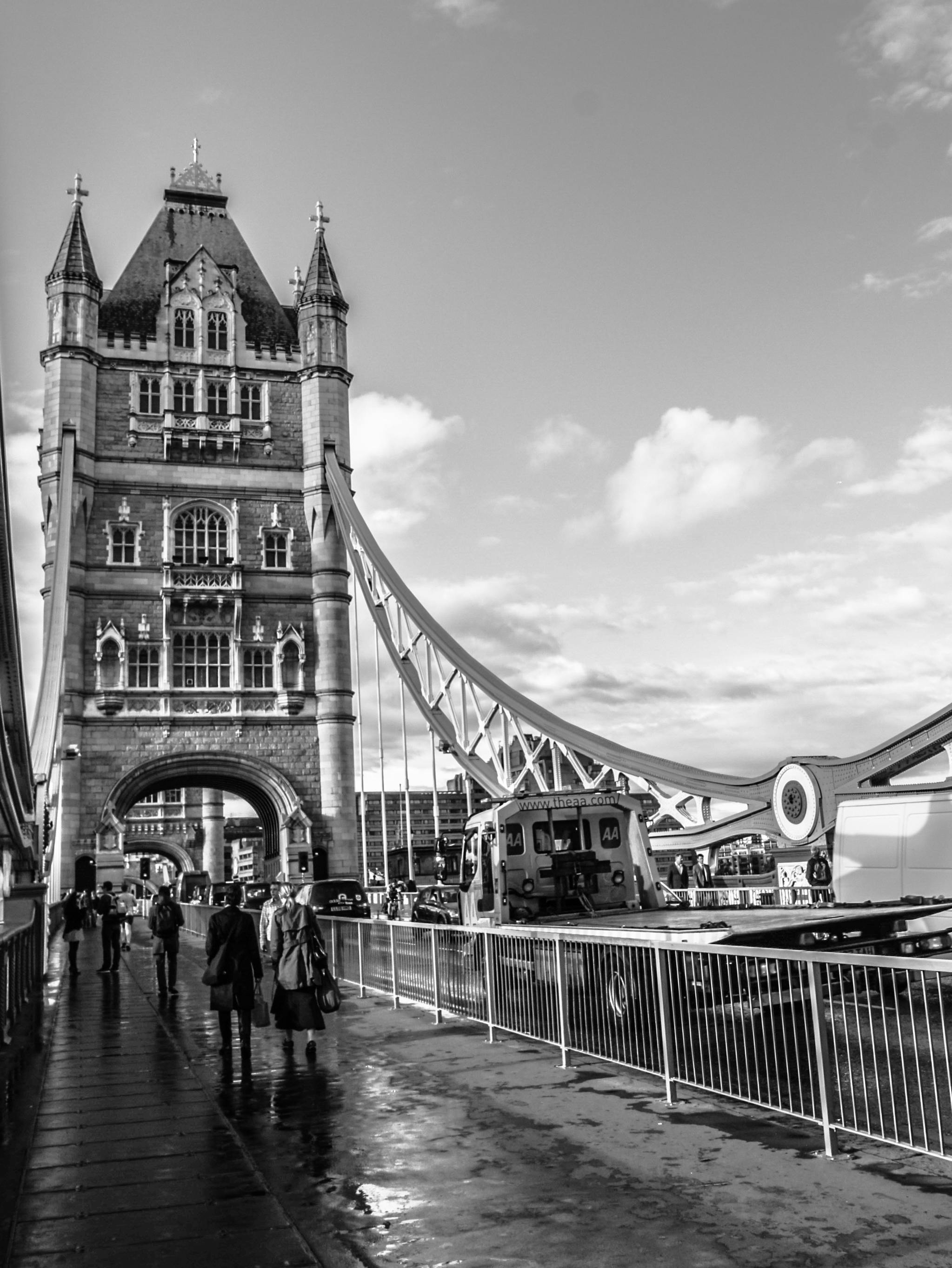 Free stock photo of black and white, london, london bridge