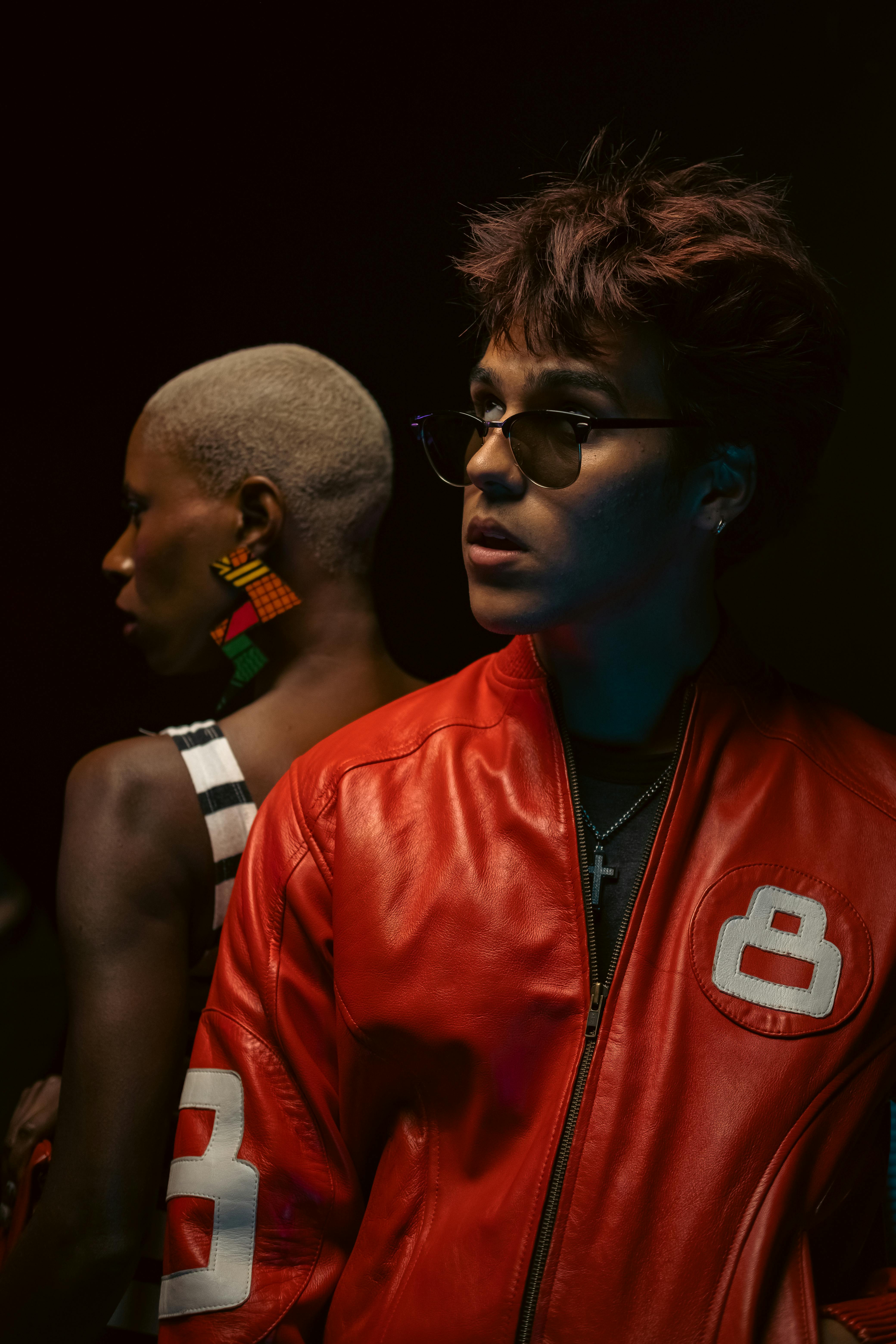 De franc Foto d'estoc gratuïta de alta moda, arracada, colorit Foto d'estoc