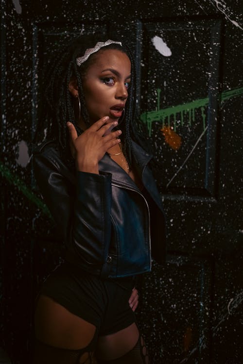 Ingyenes stockfotó afro-amerikai nő, álló kép, csábító témában