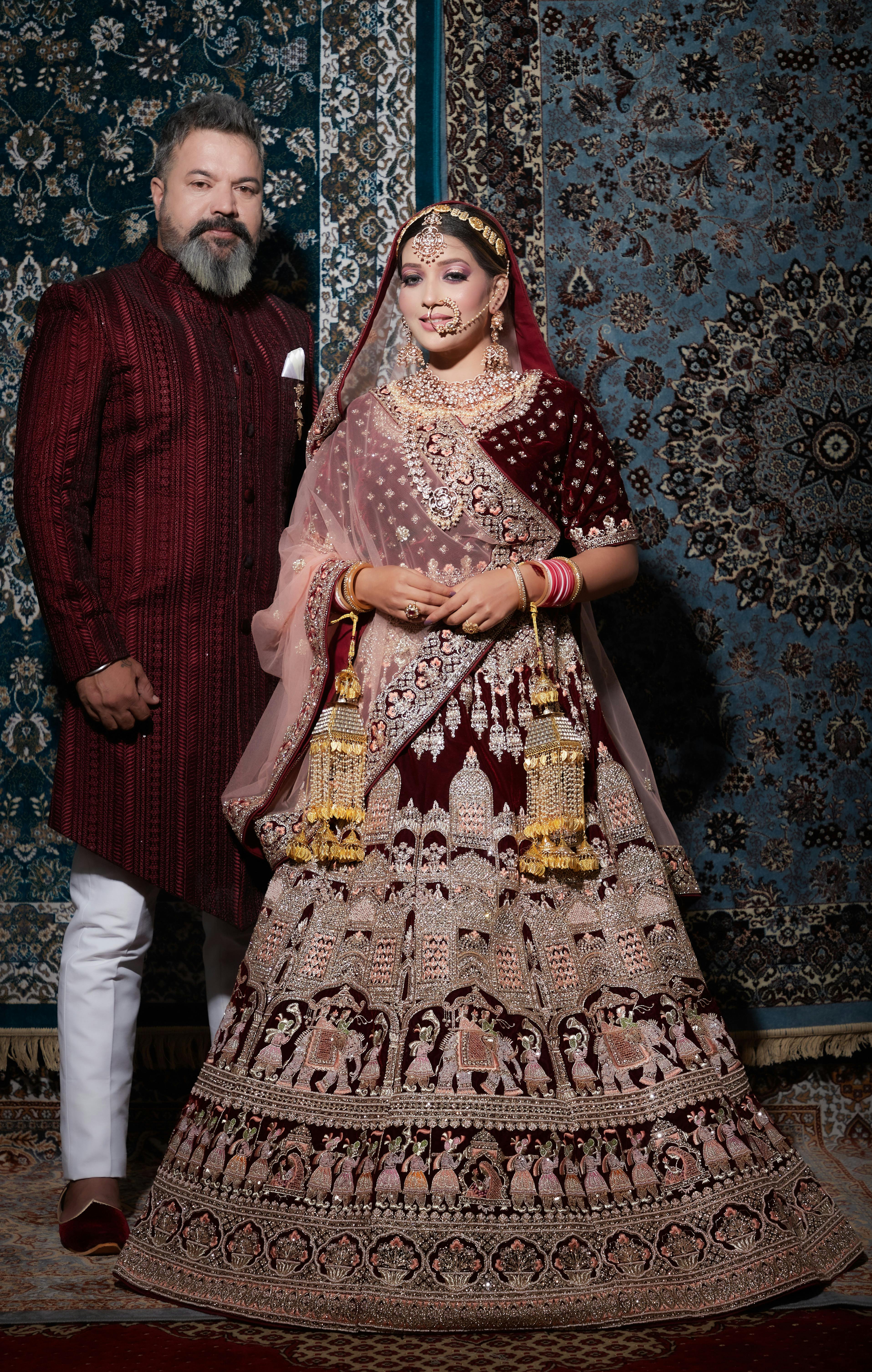 Man and Woman Posing Wearing Formal Wear · Free Stock Photo