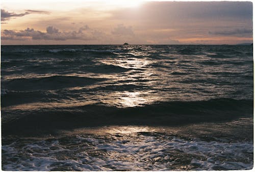 Základová fotografie zdarma na téma horizont, moře, oceán