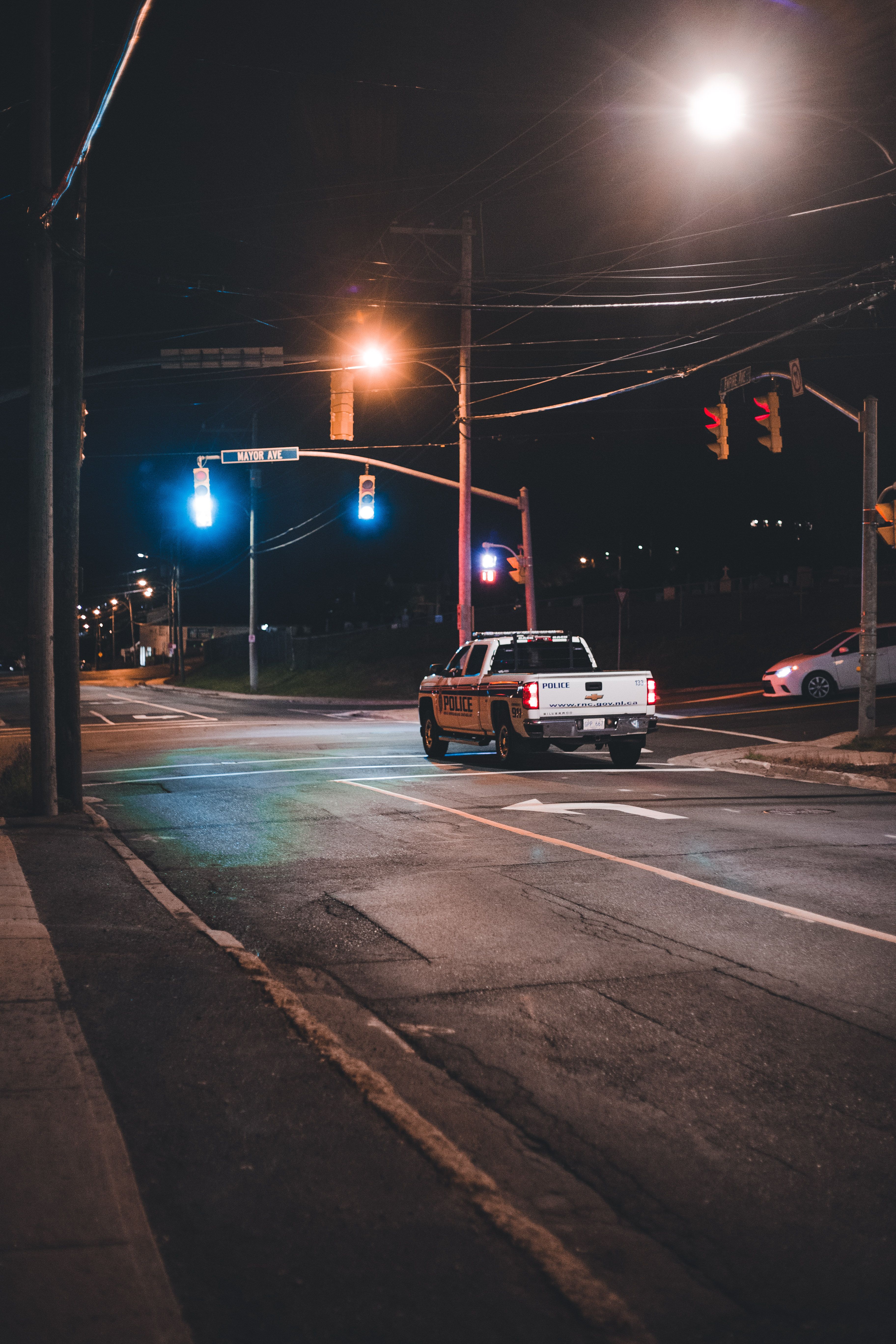 Poilce Lights Road Photos, Download The BEST Free Poilce Lights Road ...