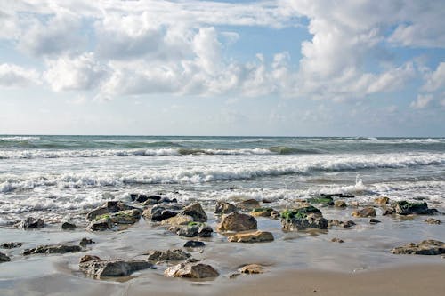 Free stock photo of andalusia, elviria beach, mediterranean