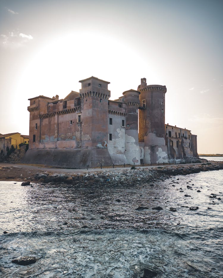 The Historic Santa Severa Castle