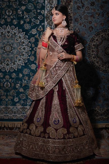 Bridal Anarkali