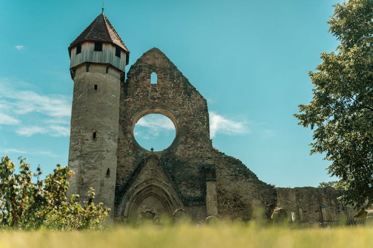 Carta Monastery Ruins In Transylvania, Romania