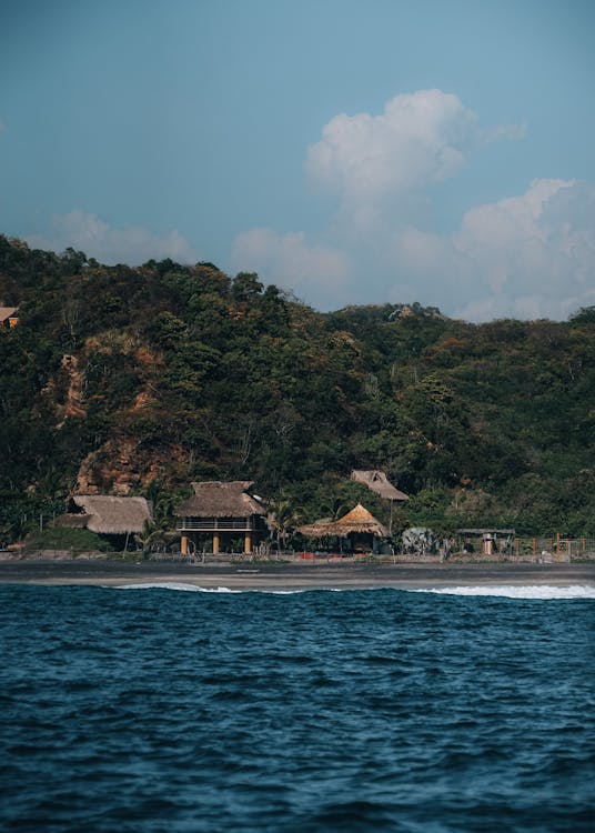 Sea and Island Landscape