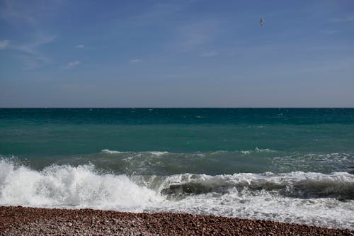 Gratis lagerfoto af bjerge, hav, hav havet