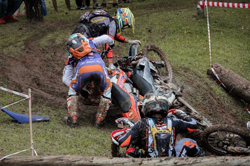 A Motor Cross Accident