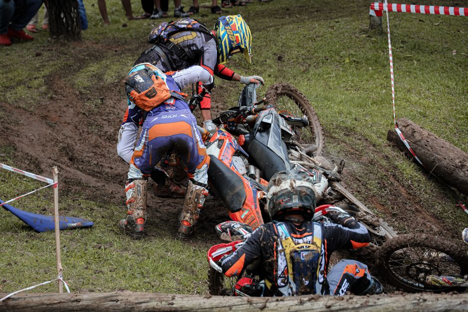 motorcycle crashed damaged accident insurance claim