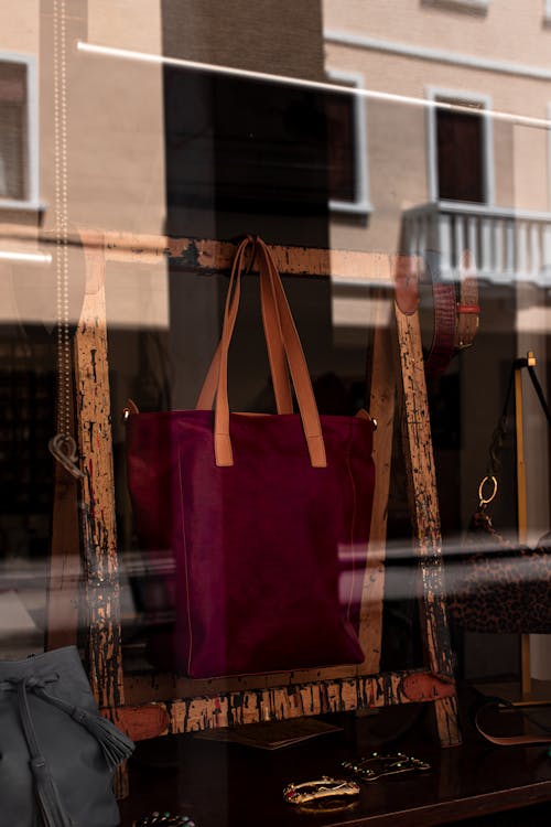 Luxury Bags on the Shelves