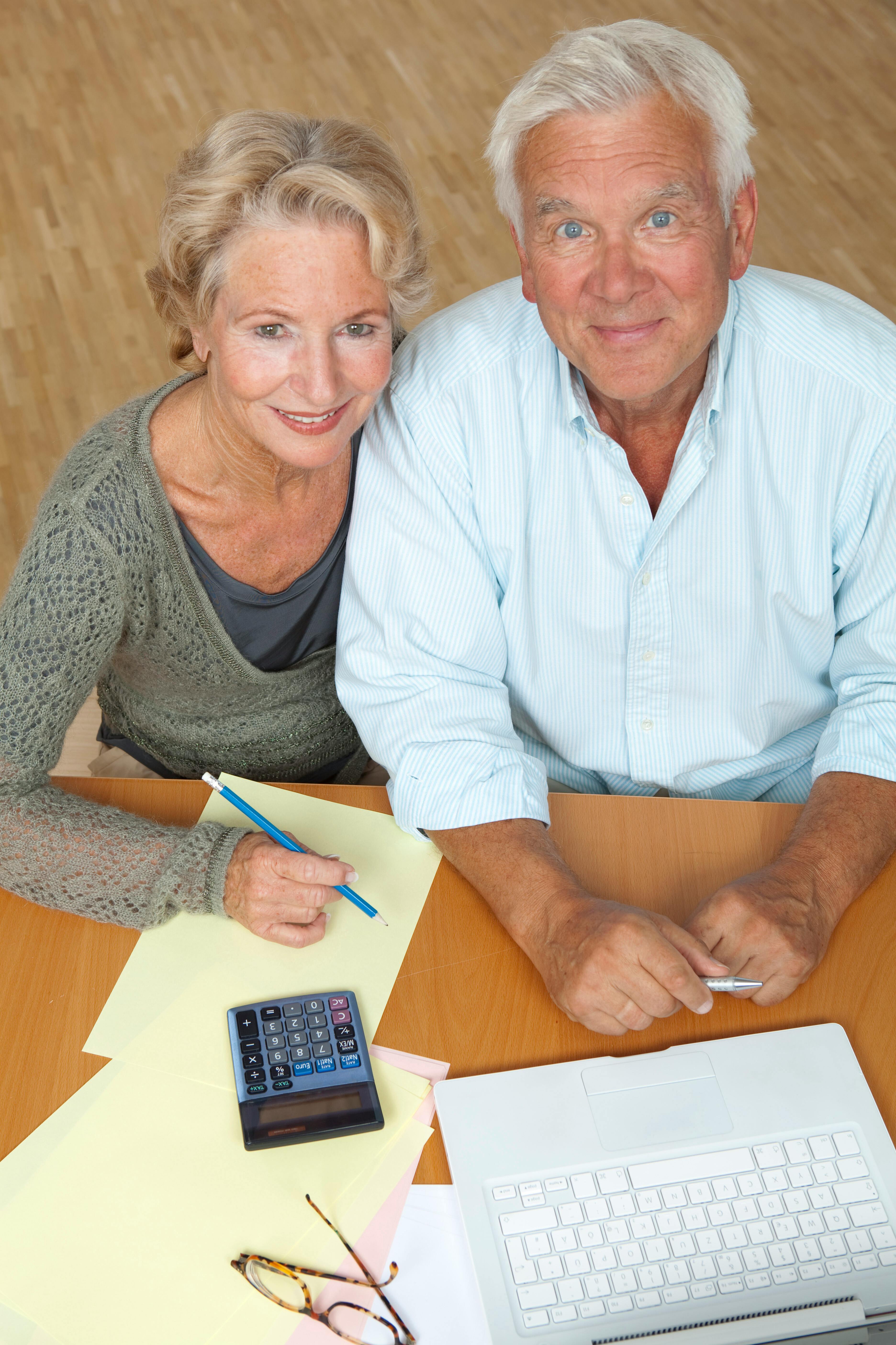 financial planning couple