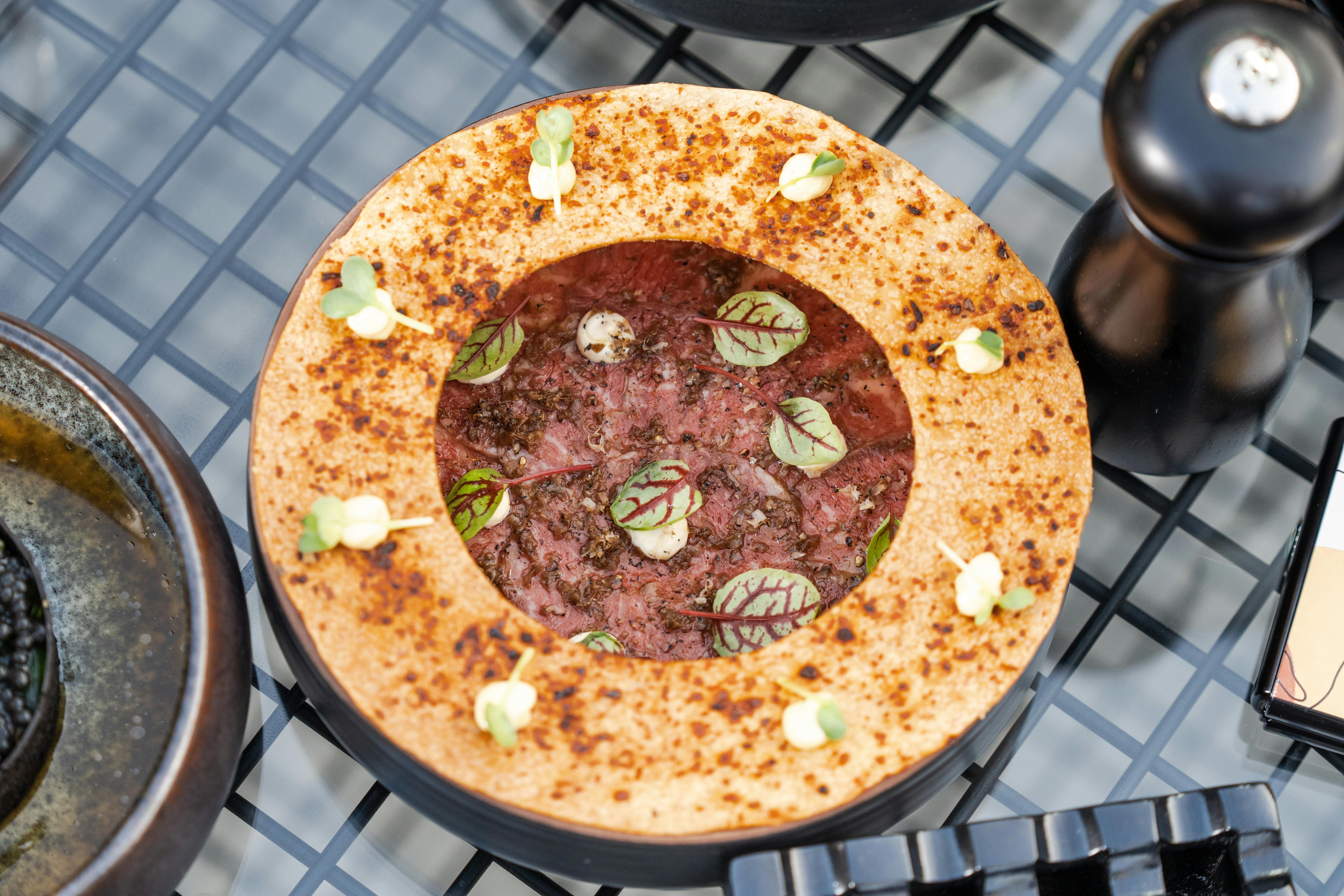 Overhead Shot of Food · Free Stock Photo