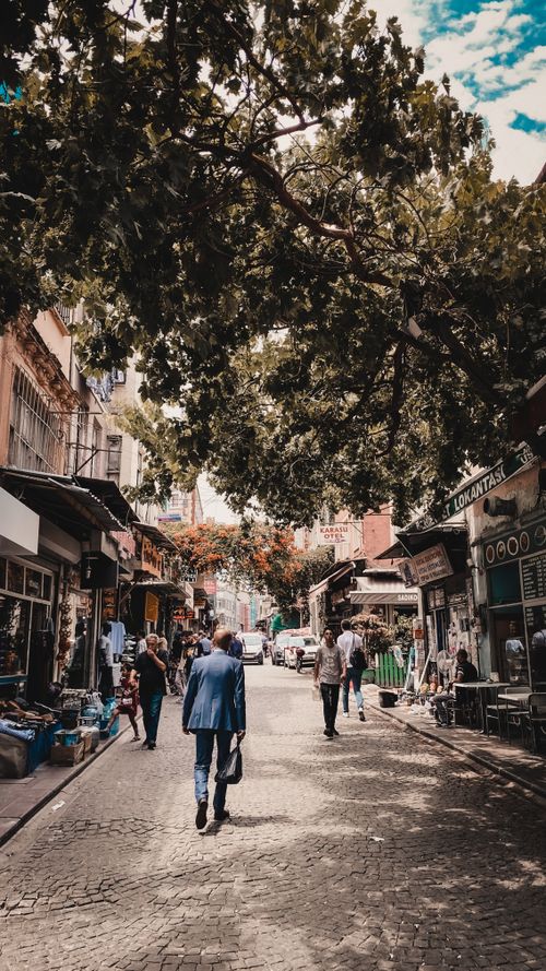 Free stock photo of city street, date, green Stock Photo