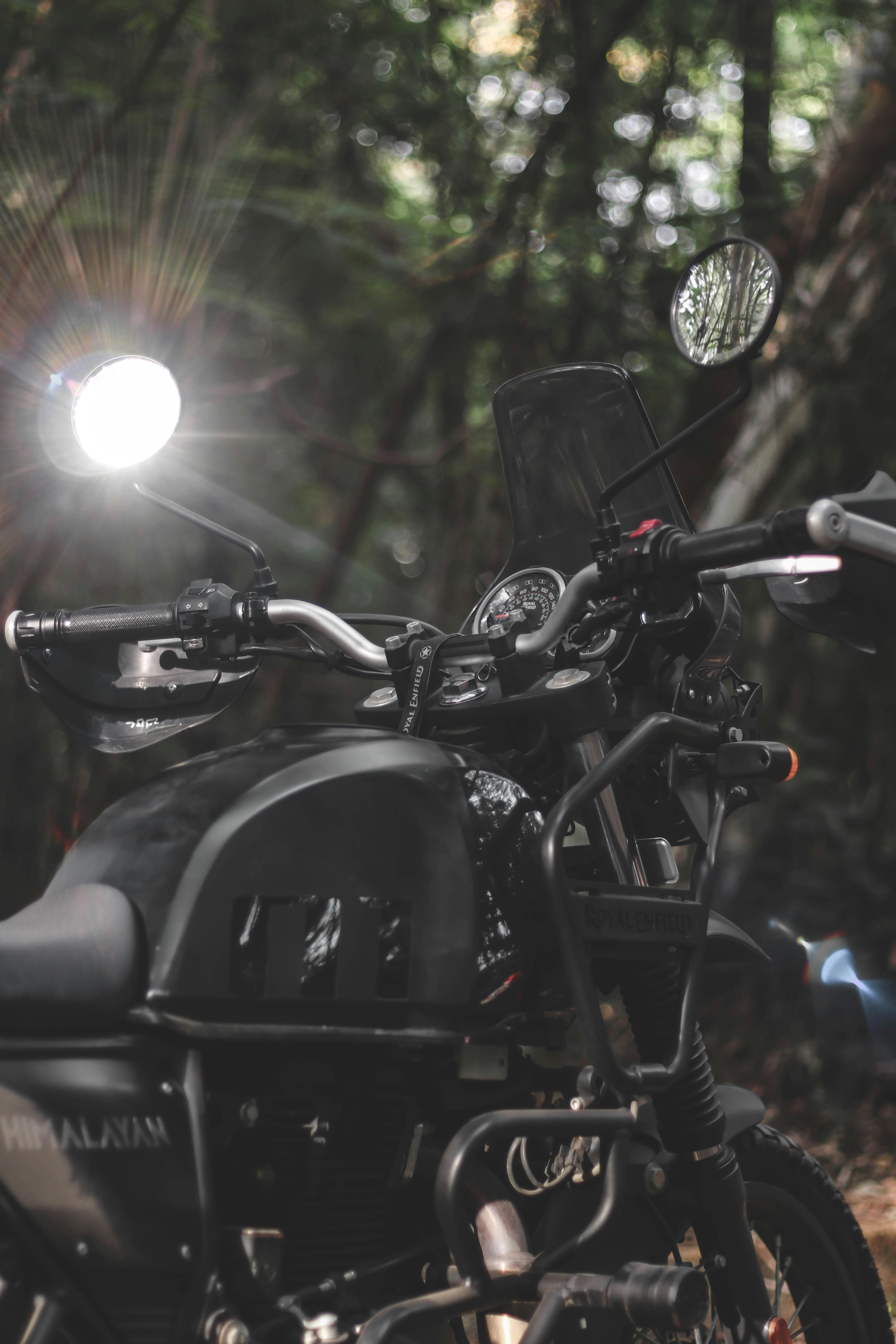 A Black Motorcycle · Free Stock Photo