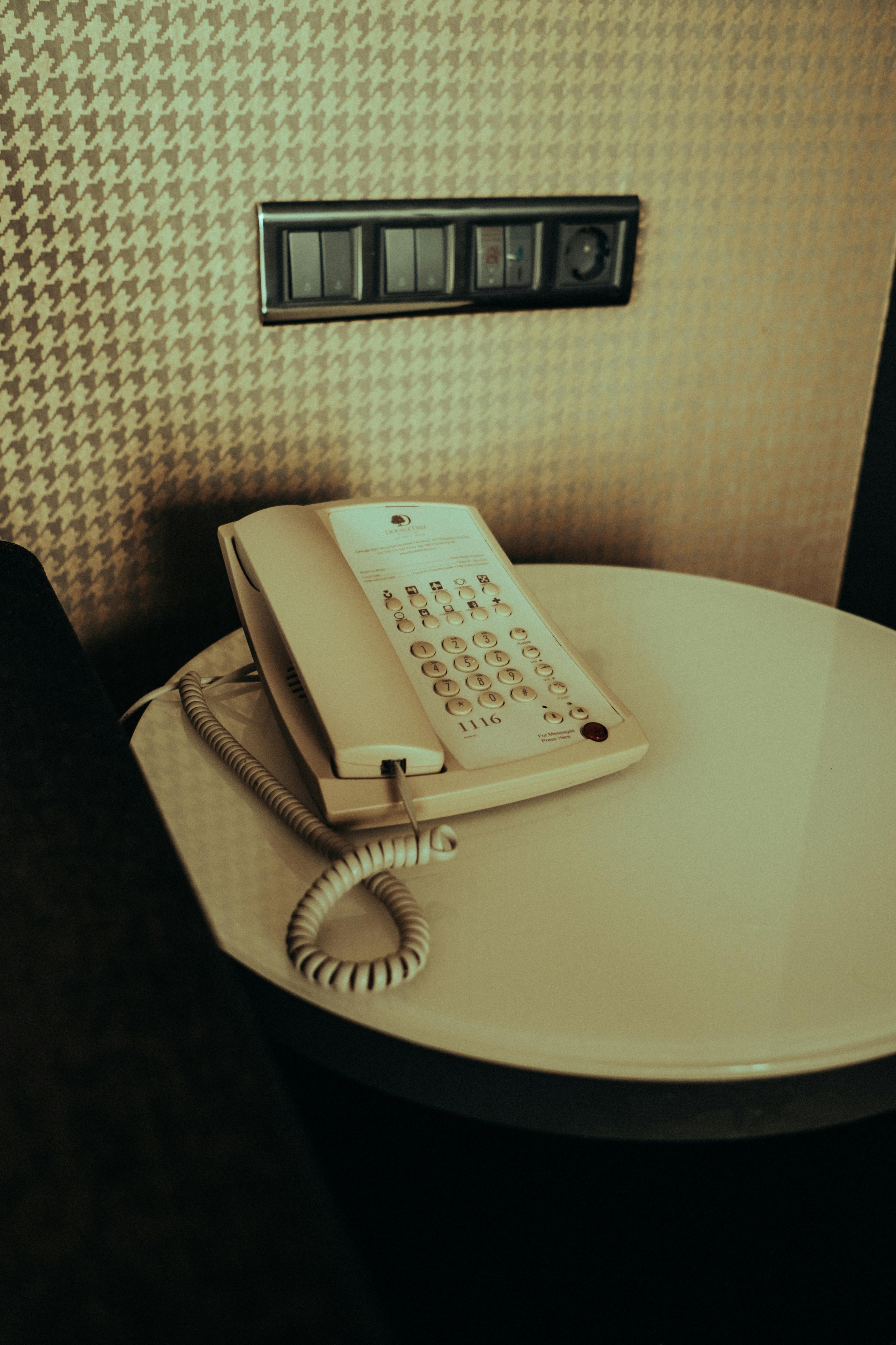 Landline Phones (and the Furniture Designed to Hold Them)