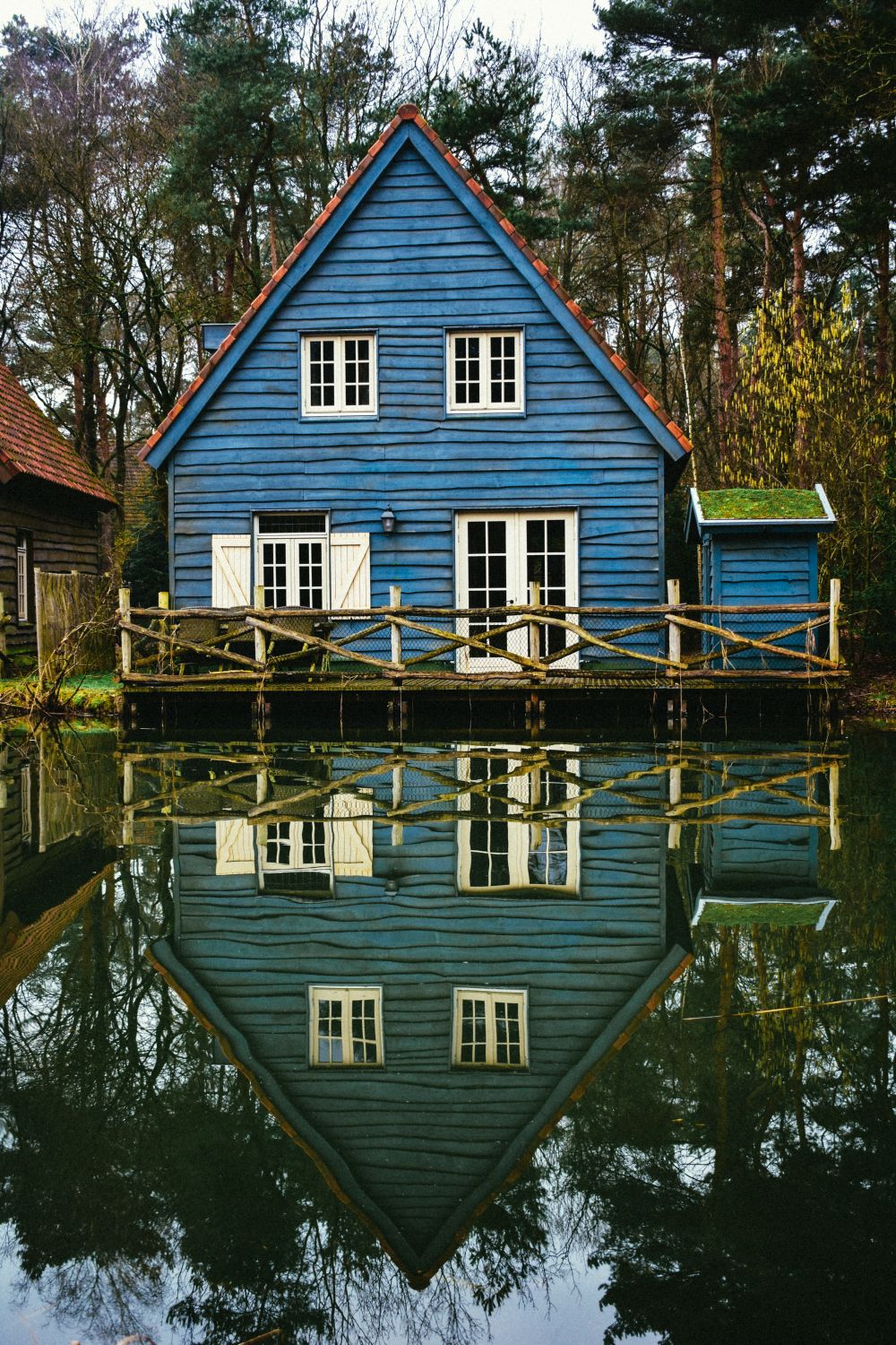 Cabin exterior