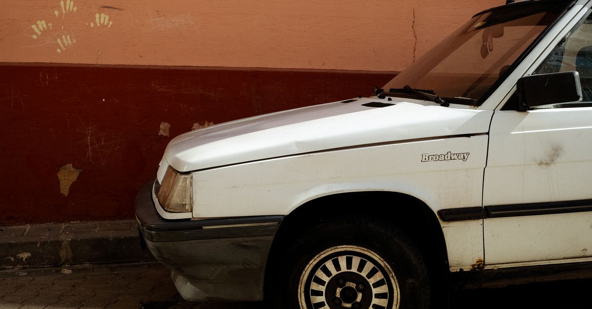Professionelle Automobil Studiofotos
